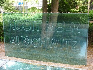 nooit meer auschwitz