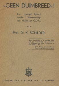 gee duimbreed k.schilder