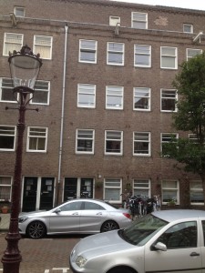 Harms geboortehuis, 3-hoog Hofmeyrstraat 32 Amsterdam-OOst